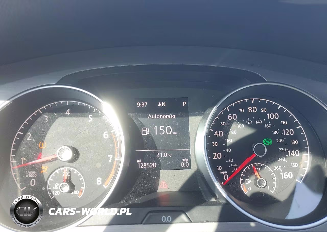 2015 Volkswagen Golf VIN:3VW217AU4FM018066 - 9