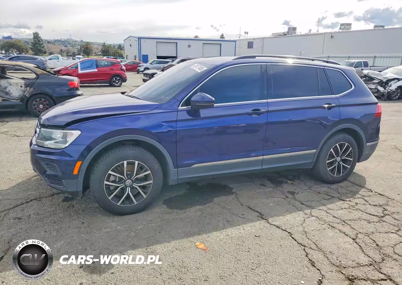 2021 Volkswagen Tiguan Se