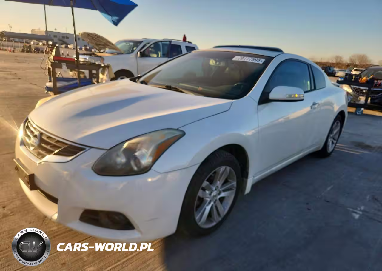 2012 Nissan Altima S