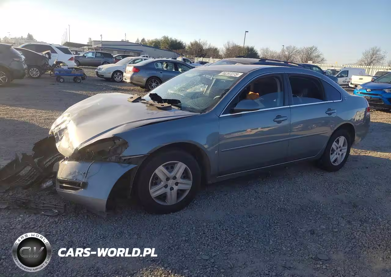 2007 Chevrolet Impala Ls