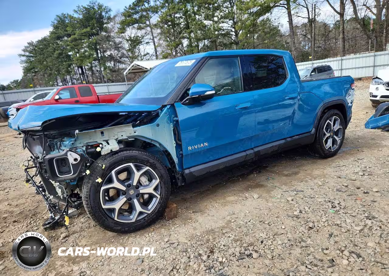 2023 Rivian R1T Adventure