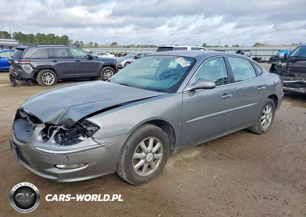 2008 Buick Lacrosse Cxl