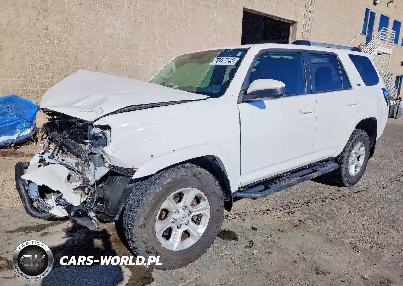 2019 Toyota 4Runner Sr5