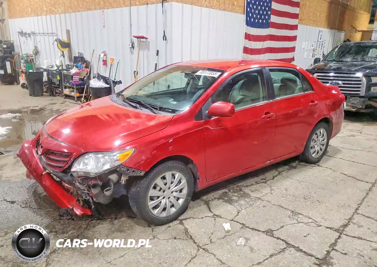 2013 Toyota Corolla Base