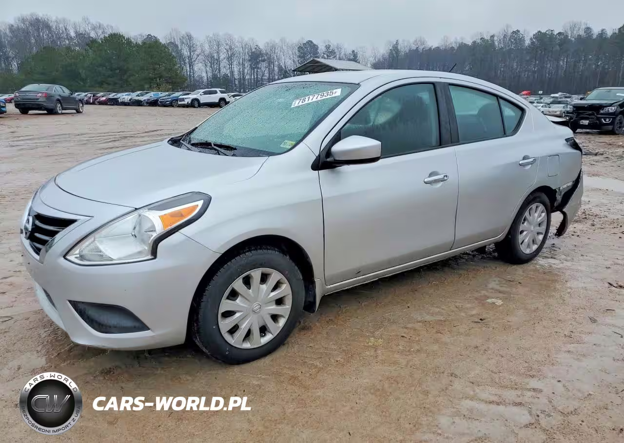 2016 Nissan Versa 1.6