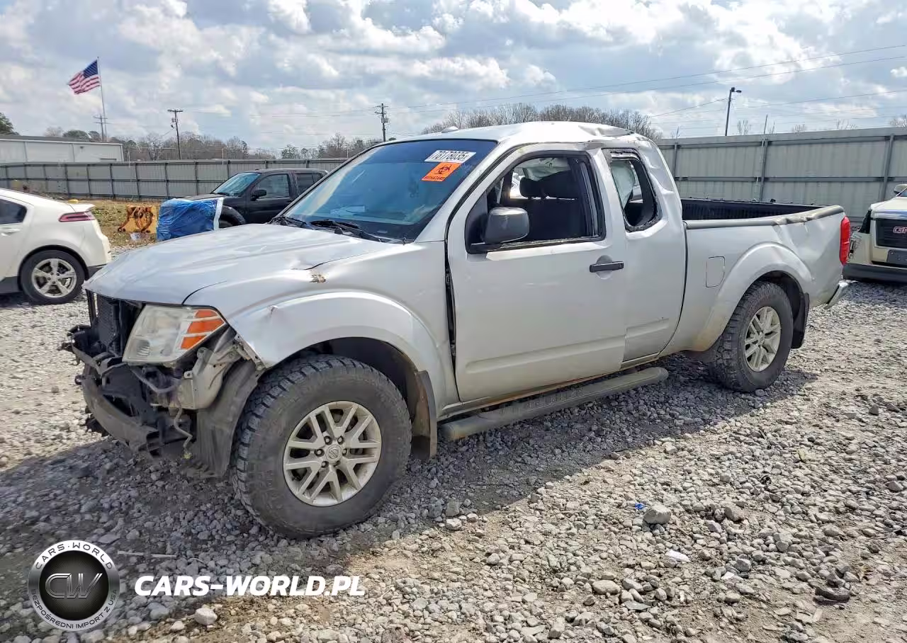 2014 Niss Frontier Sv