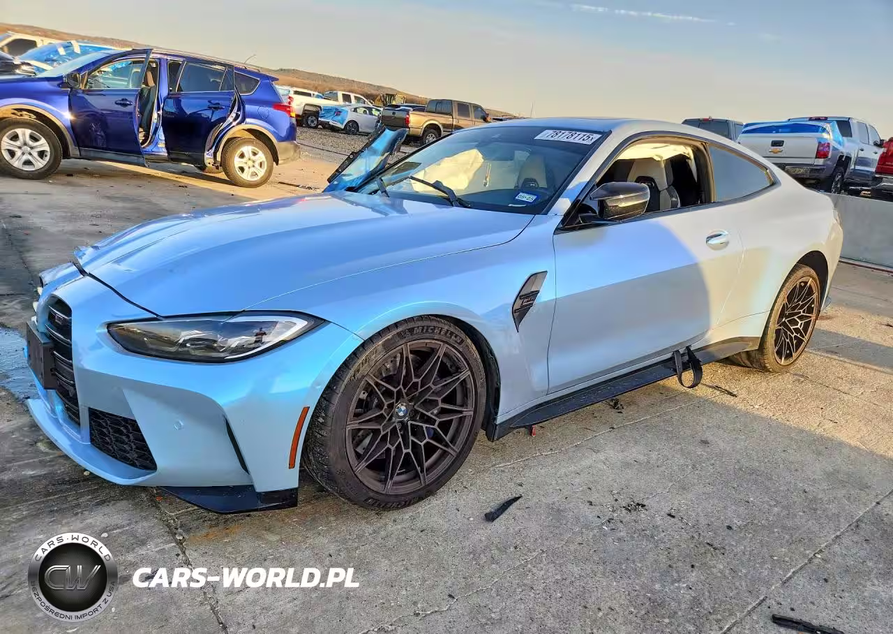 2021 BMW M4 Competition