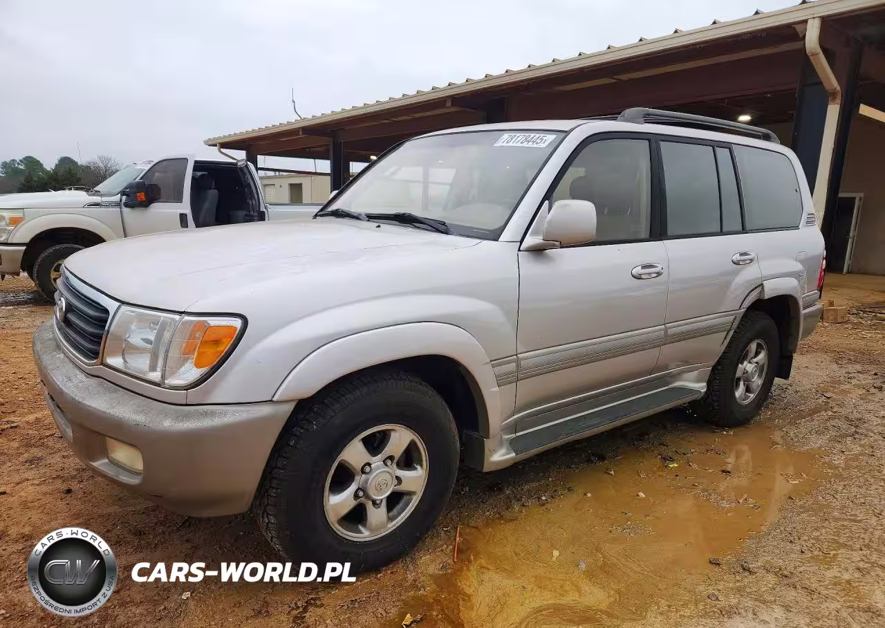 2001 Toyota Land Cruiser