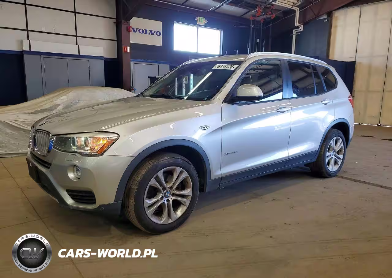 2016 BMW X3 xDrive35I