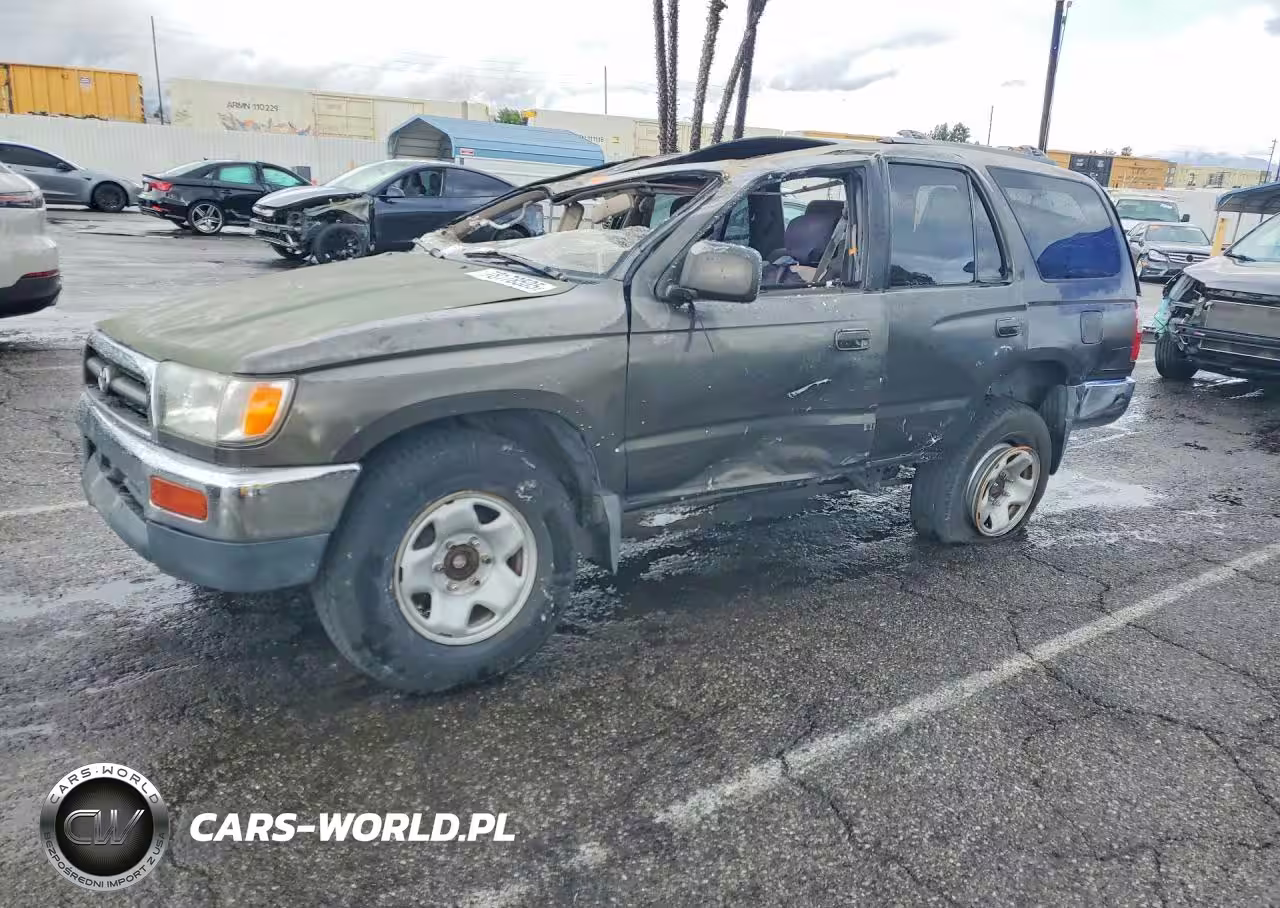 1998 Toyota 4Runner Sr5