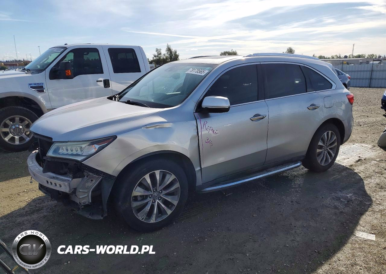 2014 Acura Mdx Technology