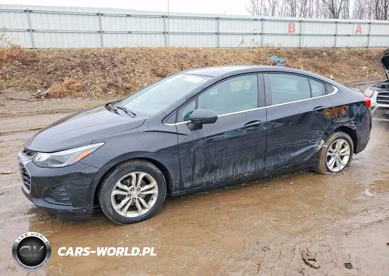 2019 Chevrolet Cruze Lt