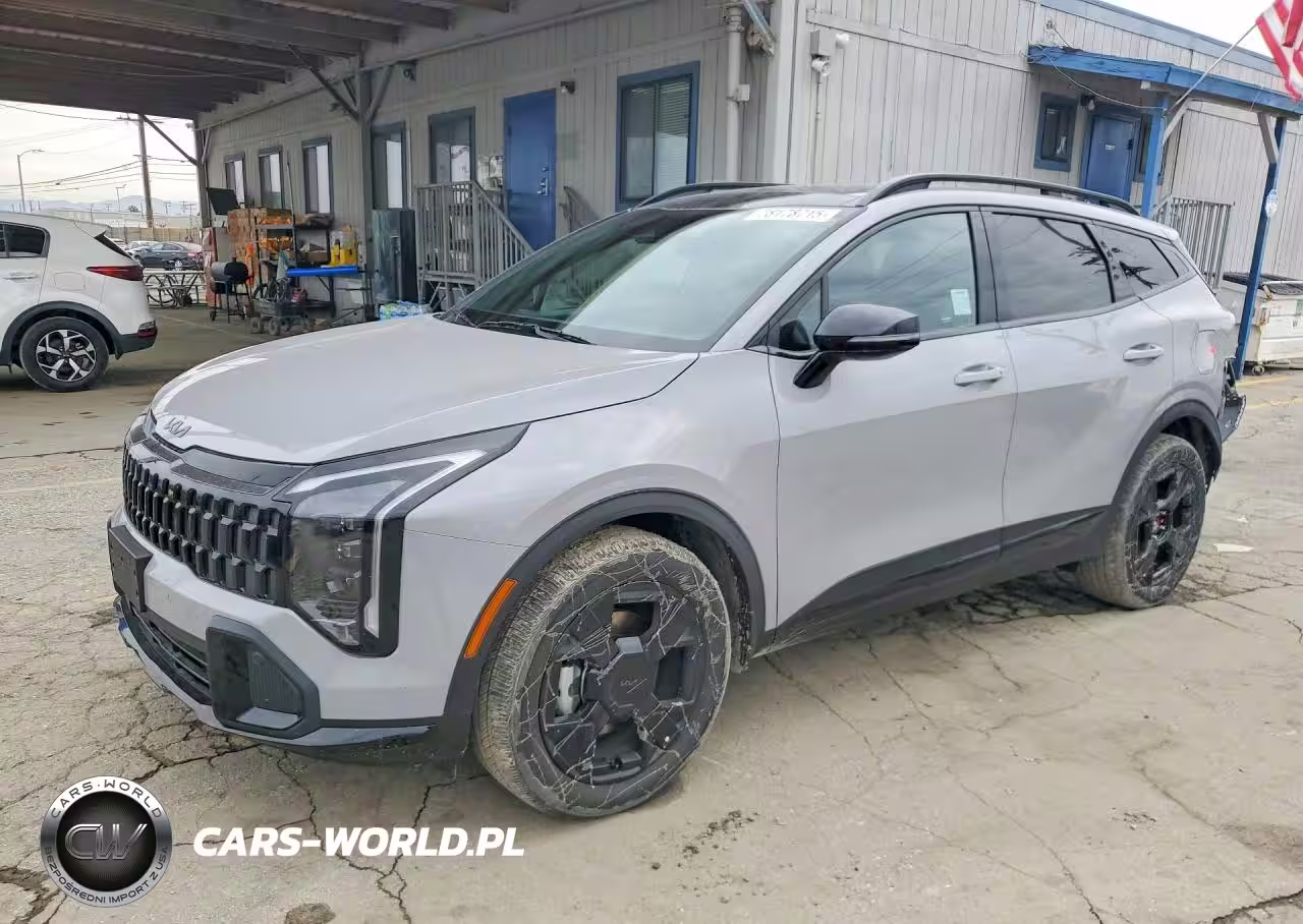 2026 Kia Sportage Ex