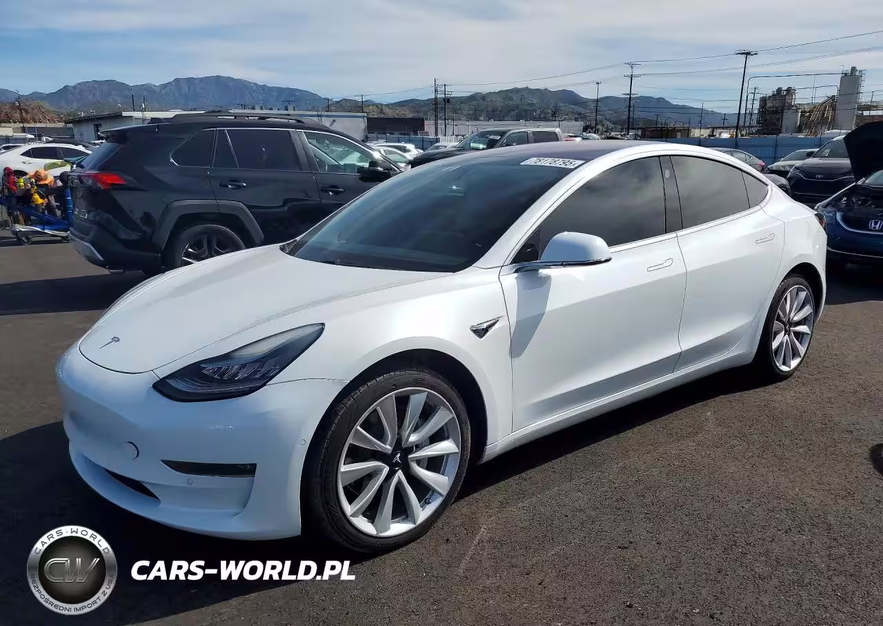 2018 Tesla Model 3