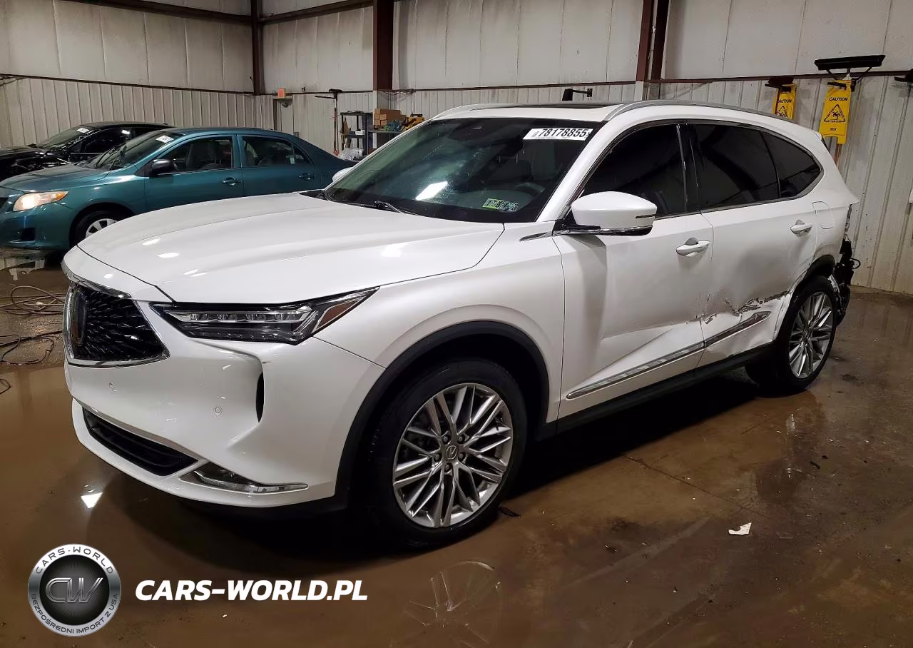 2023 Acura Mdx Advance