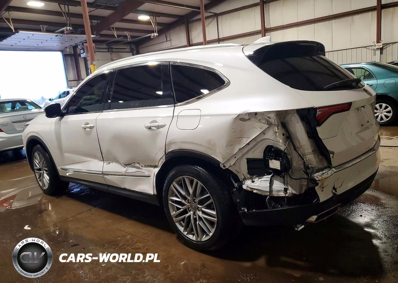 2023 Acura Mdx Advance VIN:5J8YE1H88PL038297 - 2