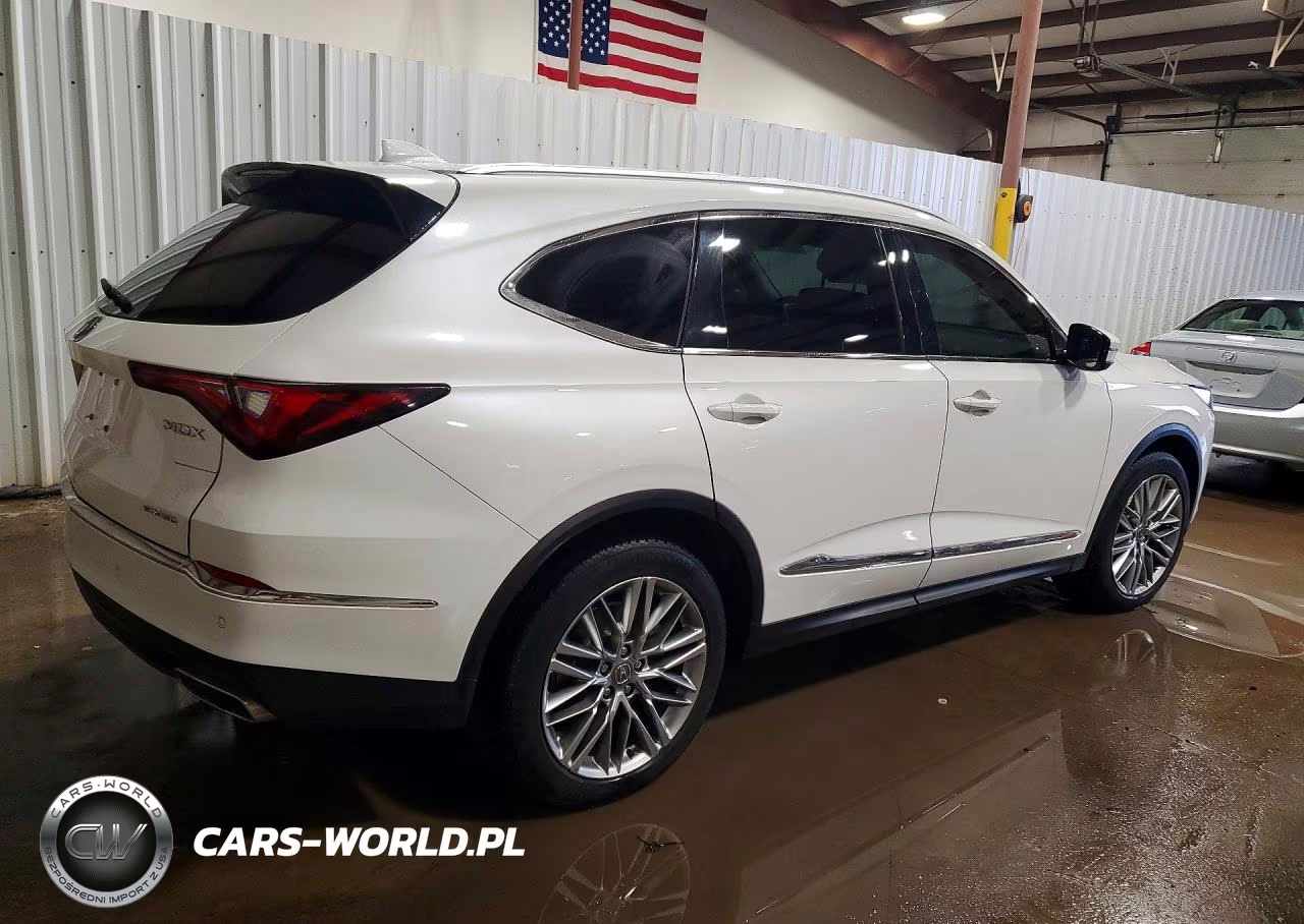 2023 Acura Mdx Advance VIN:5J8YE1H88PL038297 - 3