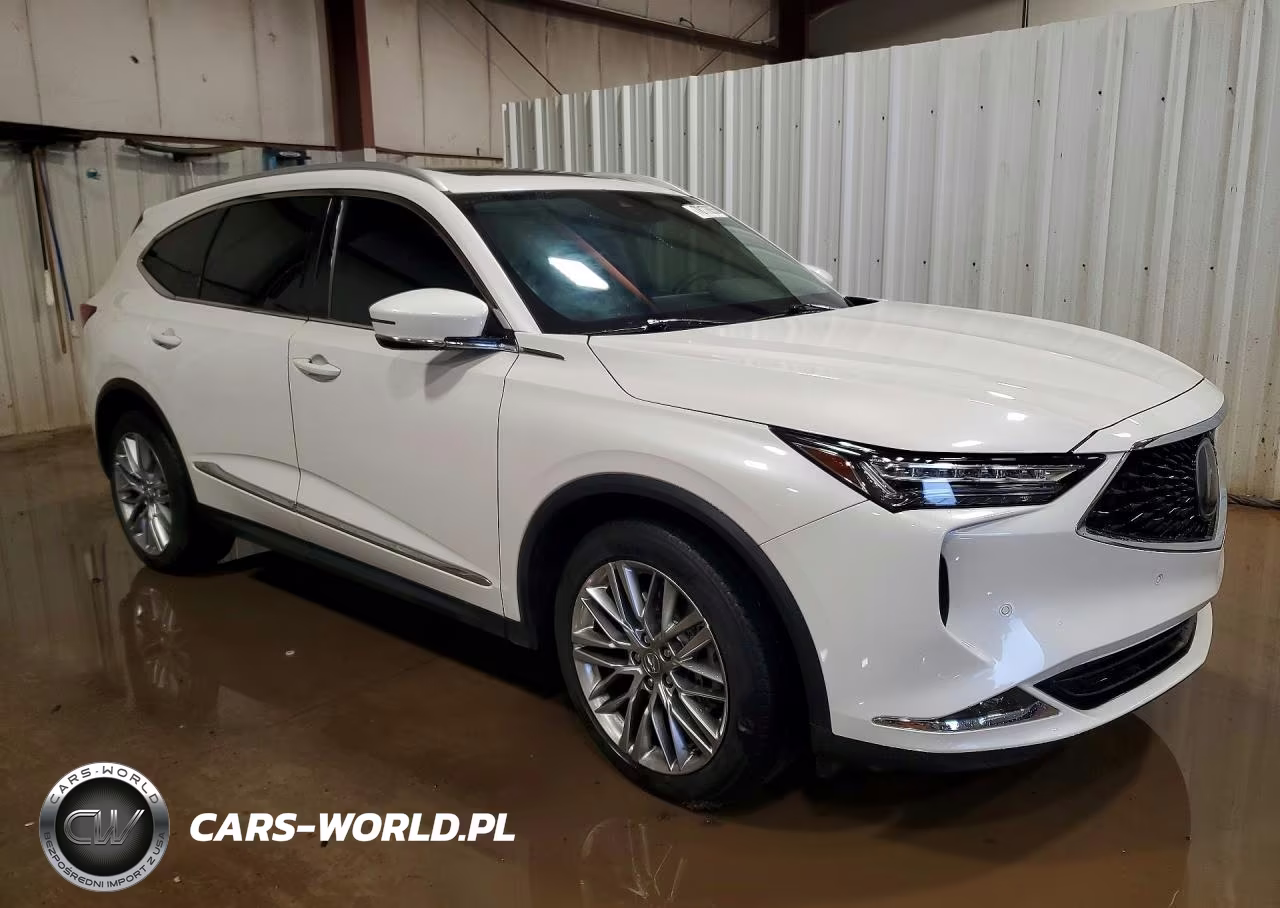 2023 Acura Mdx Advance VIN:5J8YE1H88PL038297 - 4