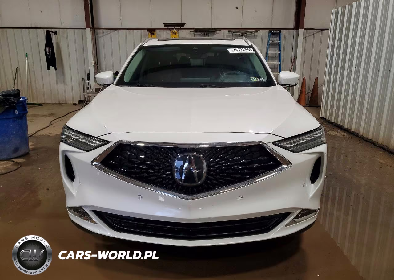 2023 Acura Mdx Advance VIN:5J8YE1H88PL038297 - 5