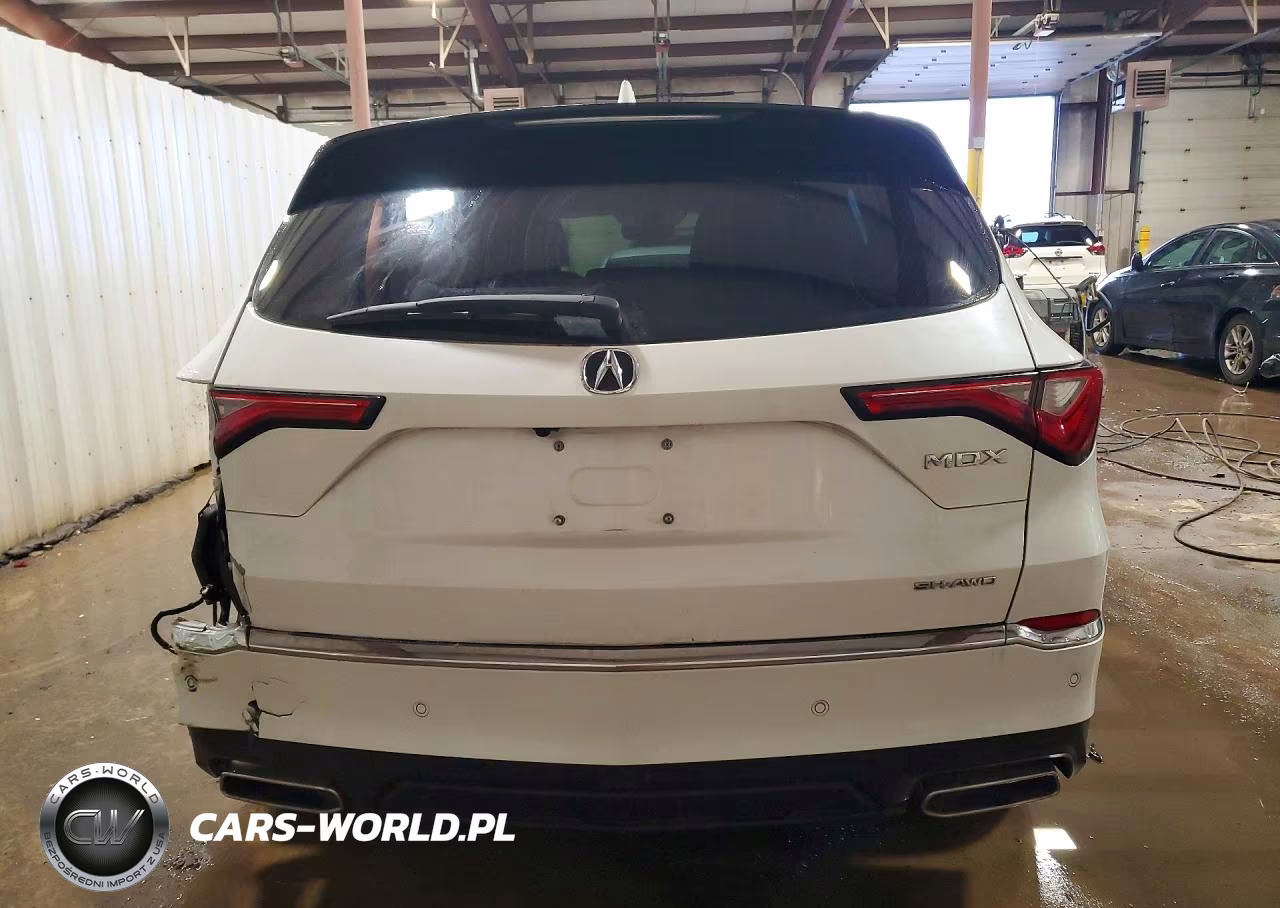 2023 Acura Mdx Advance VIN:5J8YE1H88PL038297 - 6