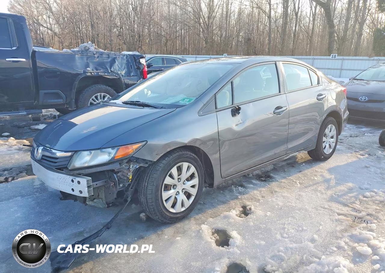 2012 Honda Civic Lx