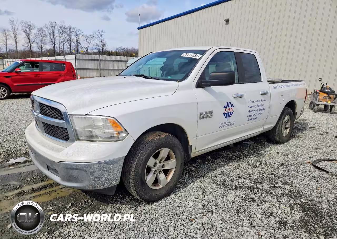 2015 Ram 1500 Slt