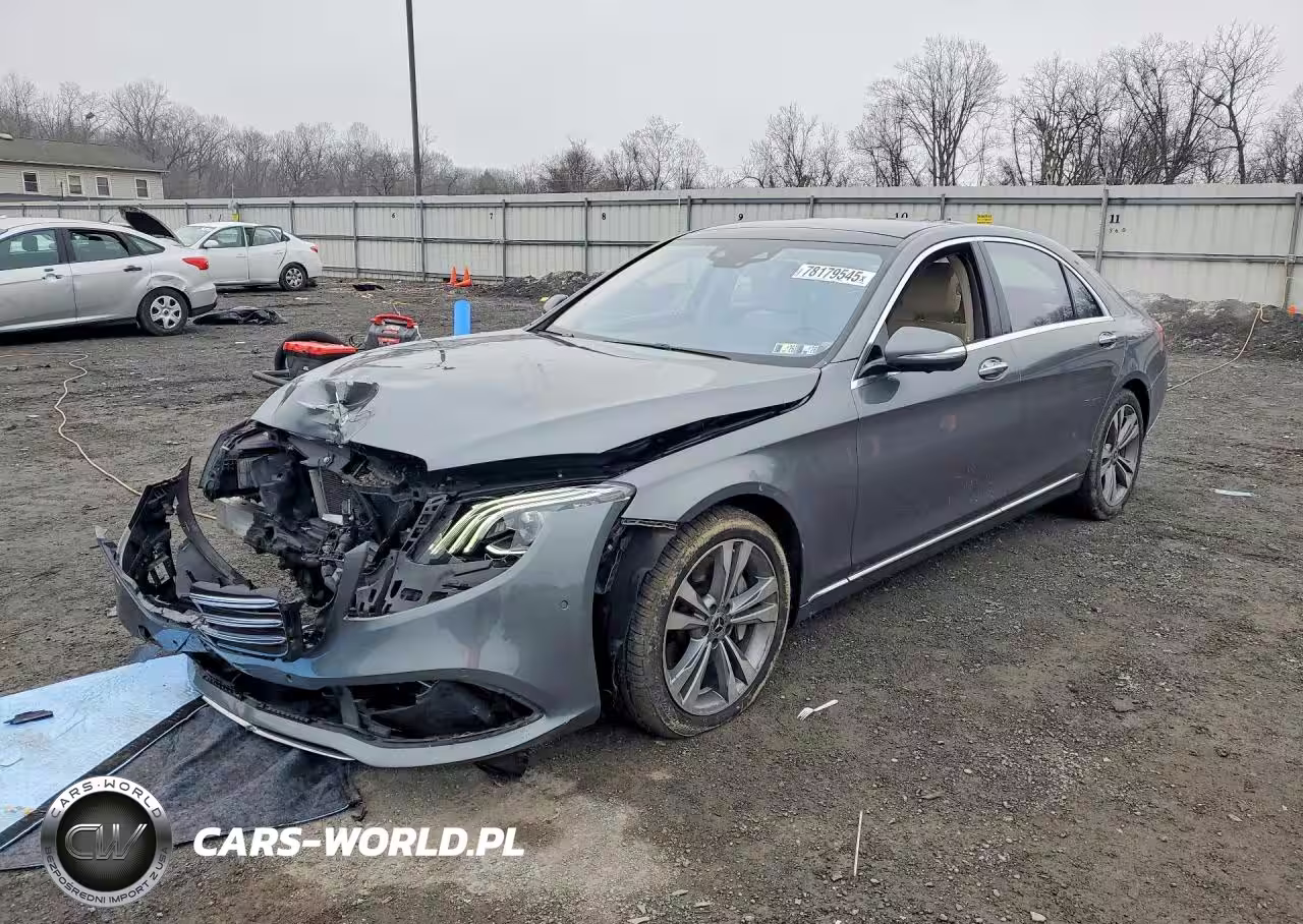 2019 Mercedes-Benz S 560 4Matic