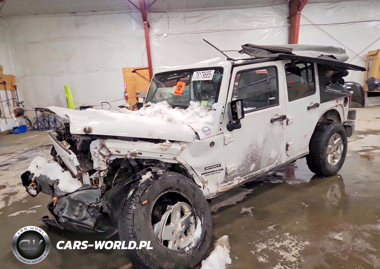 2012 Jeep Wrangler Unlimited Sport