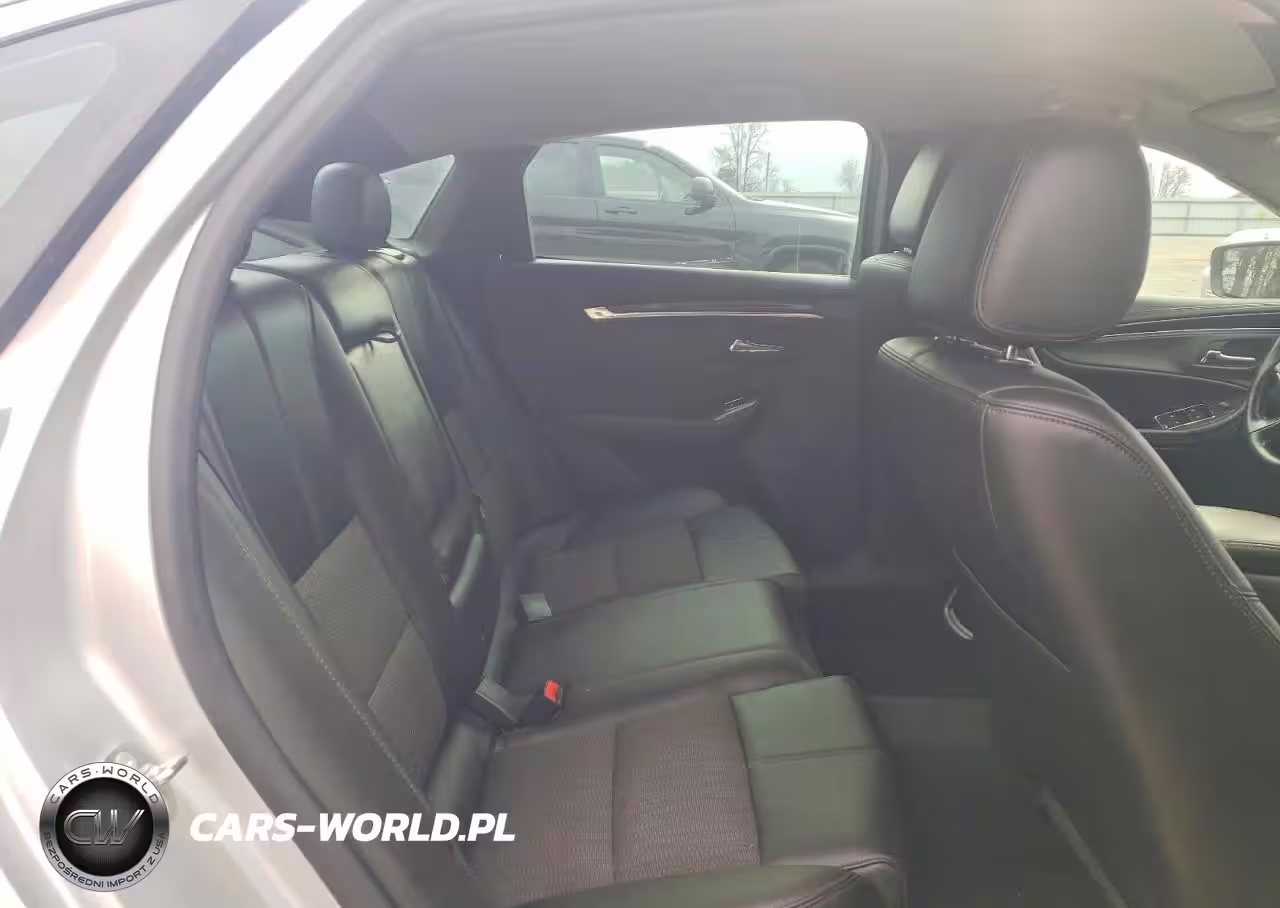 2017 Chevrolet Impala Lt VIN:2G1105S31H9173285 - 10