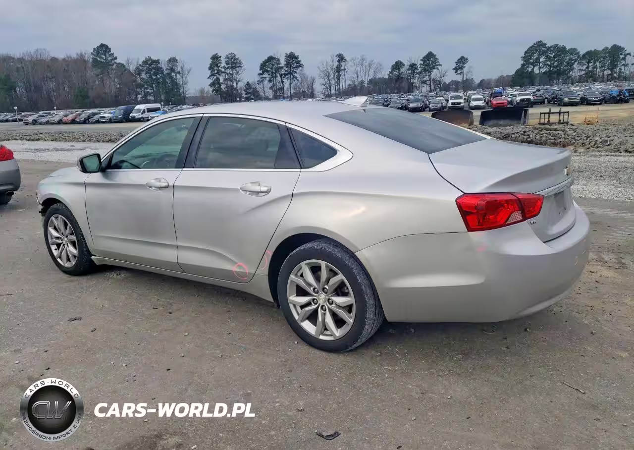2017 Chevrolet Impala Lt VIN:2G1105S31H9173285 - 2