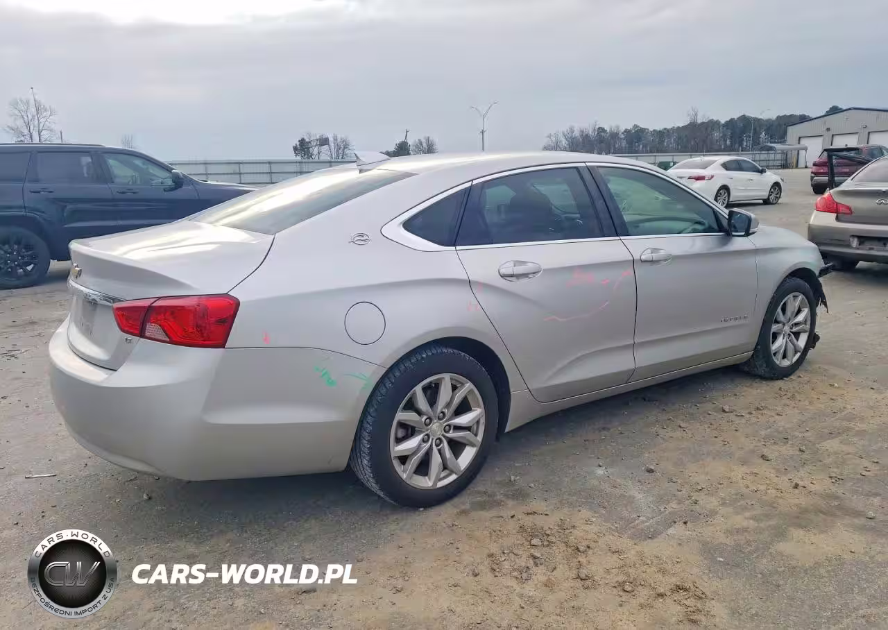 2017 Chevrolet Impala Lt VIN:2G1105S31H9173285 - 3