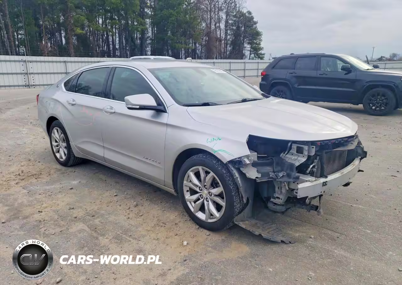 2017 Chevrolet Impala Lt VIN:2G1105S31H9173285 - 4