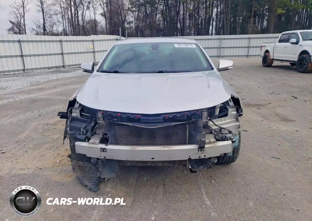 2017 Chevrolet Impala Lt VIN:2G1105S31H9173285 - 5