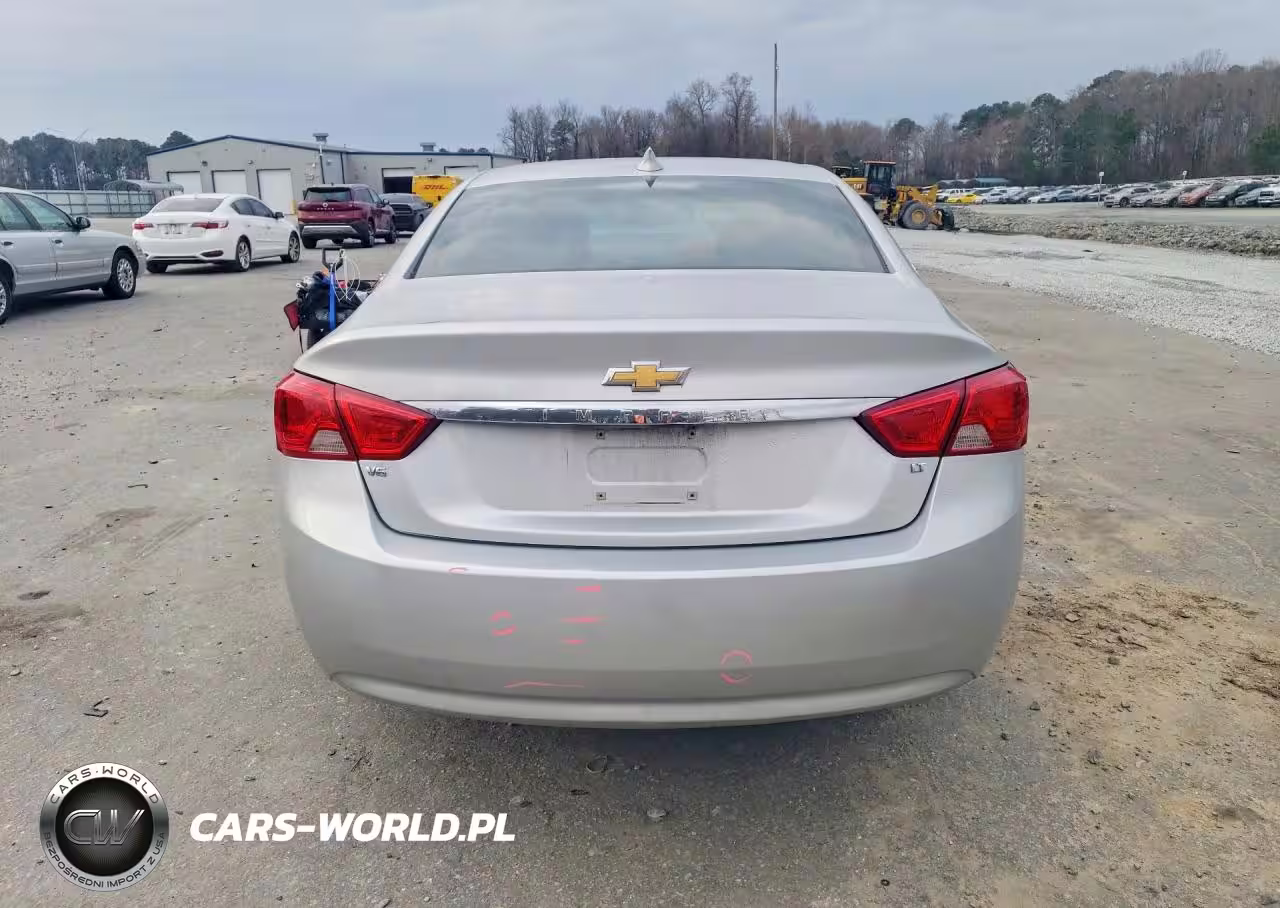 2017 Chevrolet Impala Lt VIN:2G1105S31H9173285 - 6
