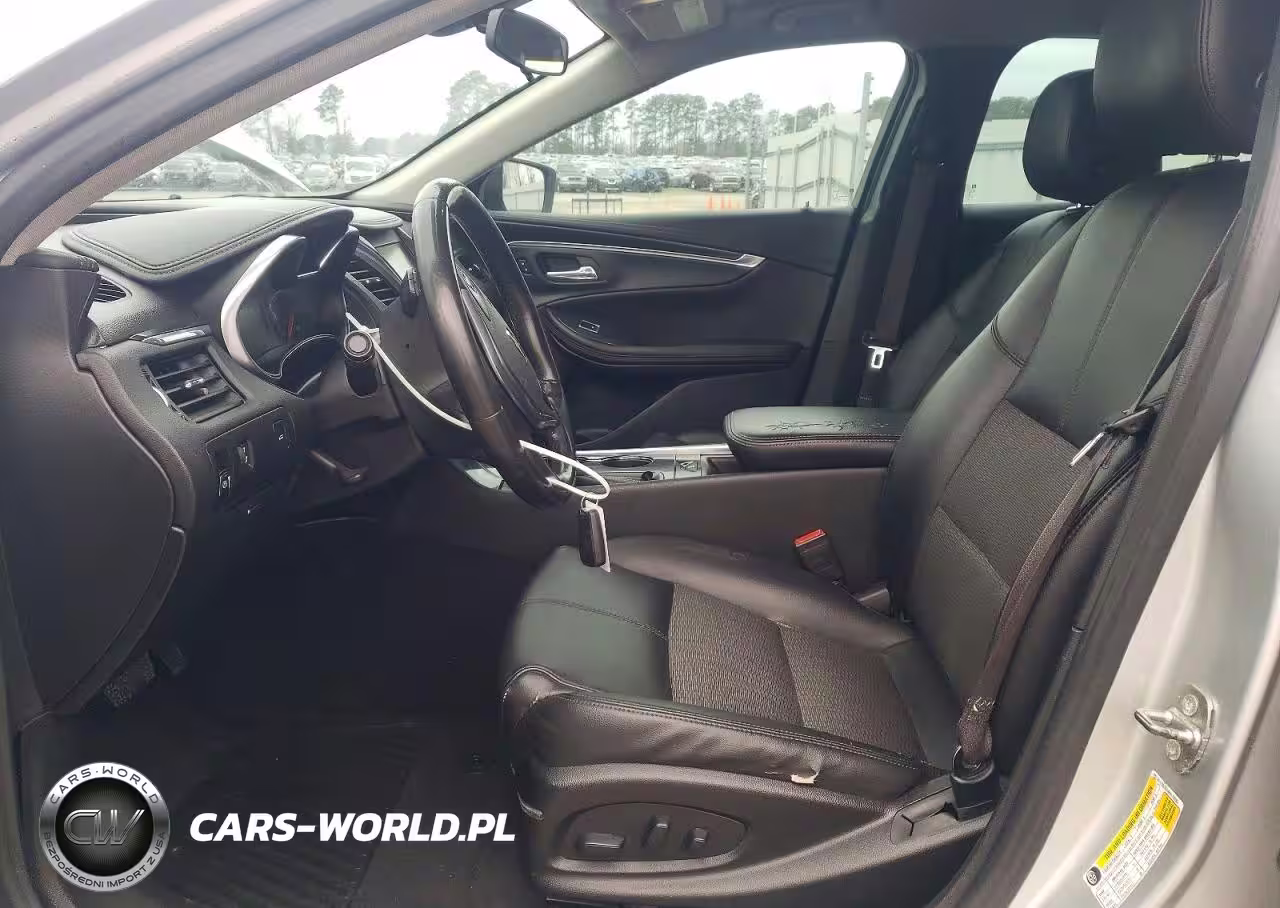2017 Chevrolet Impala Lt VIN:2G1105S31H9173285 - 7