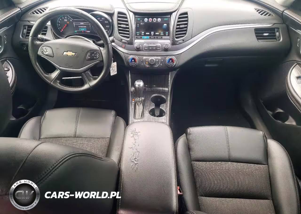 2017 Chevrolet Impala Lt VIN:2G1105S31H9173285 - 8