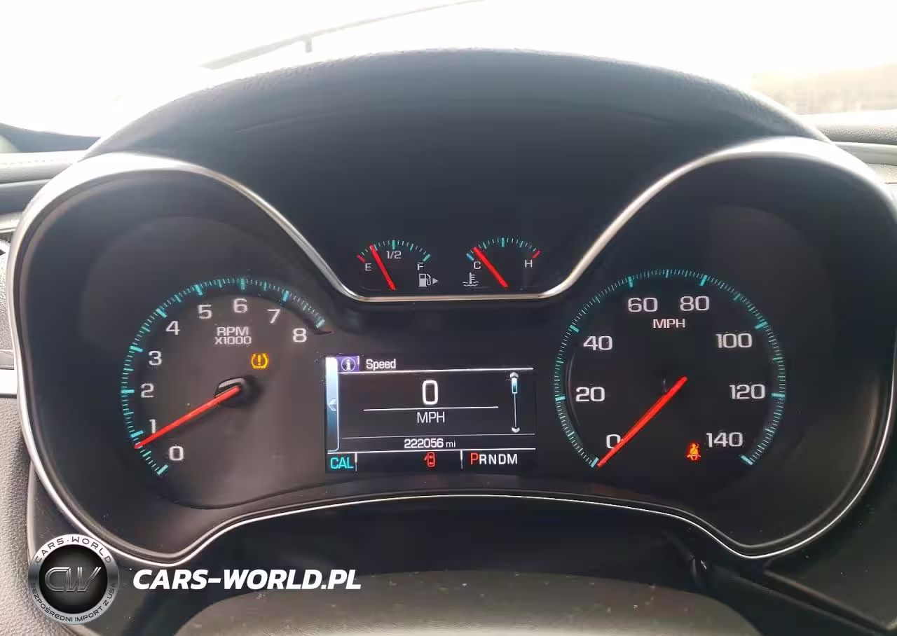2017 Chevrolet Impala Lt VIN:2G1105S31H9173285 - 9
