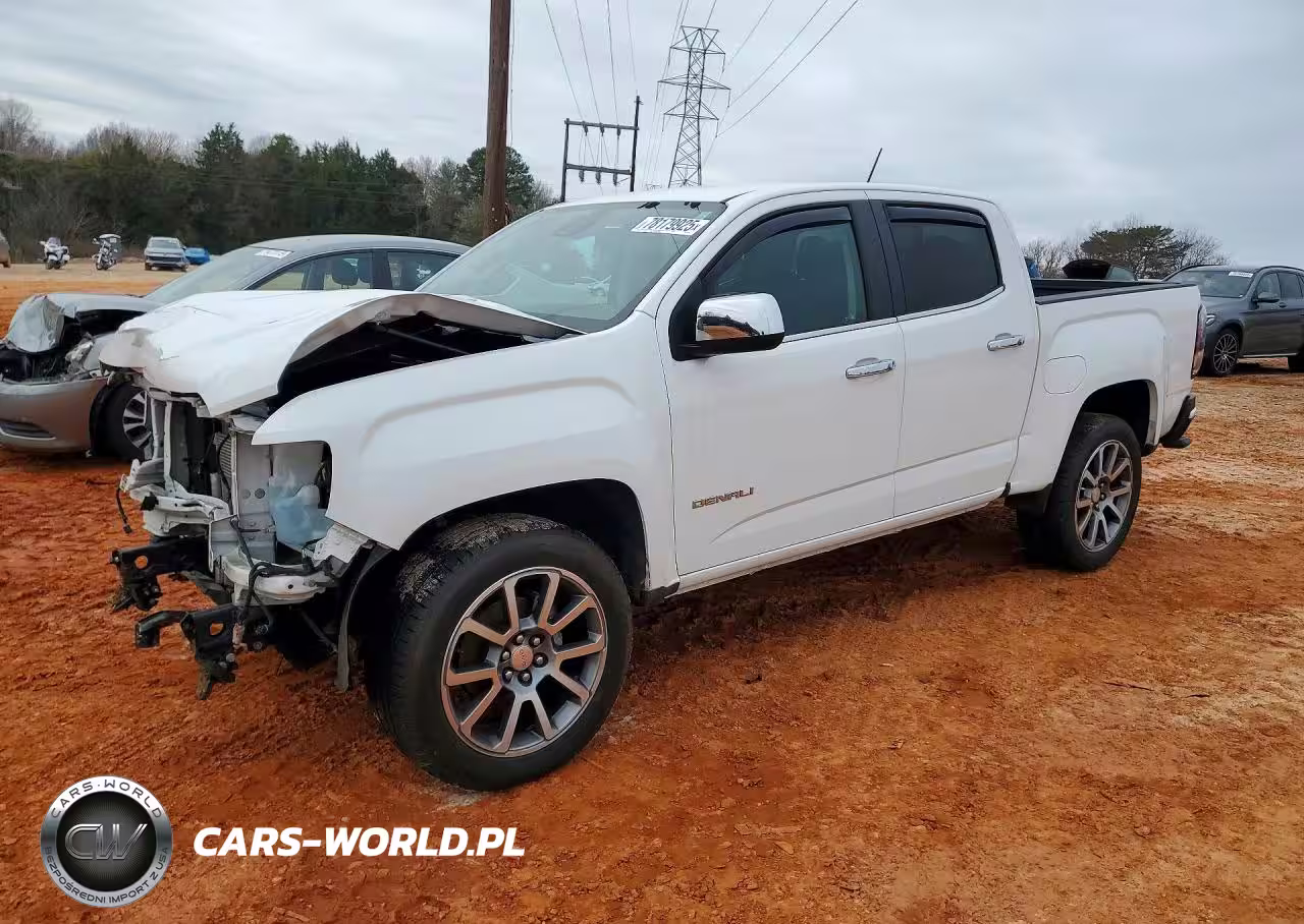 2020 GMC Canyon Denali