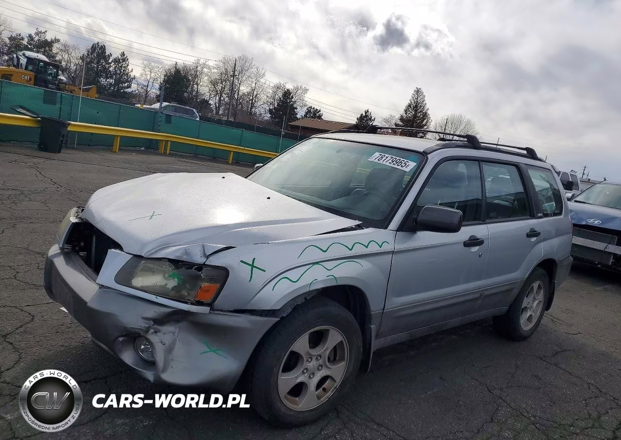 2004 Subaru Forester 2.5Xs