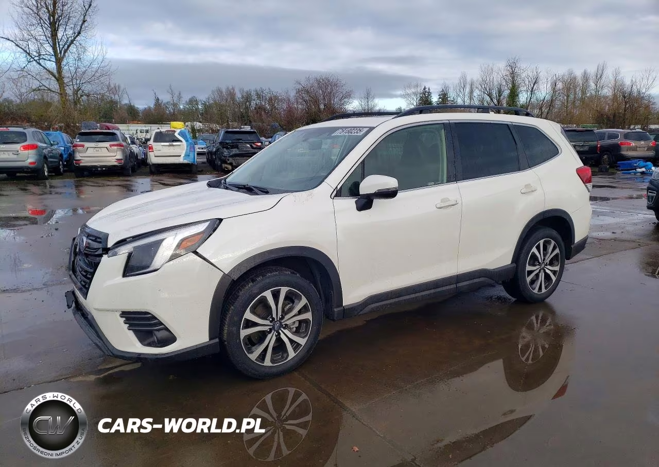 2022 Subaru Forester Limited