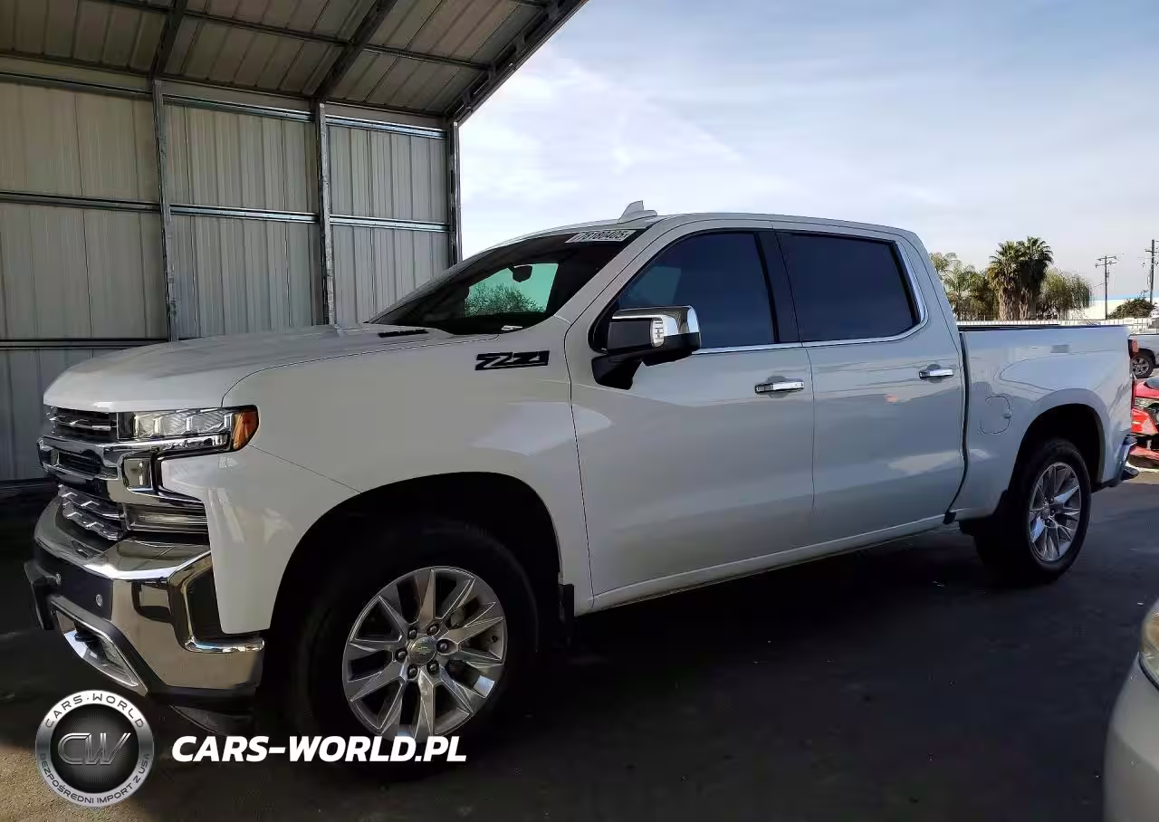 2020 Chevrolet Silverado K1500 Ltz