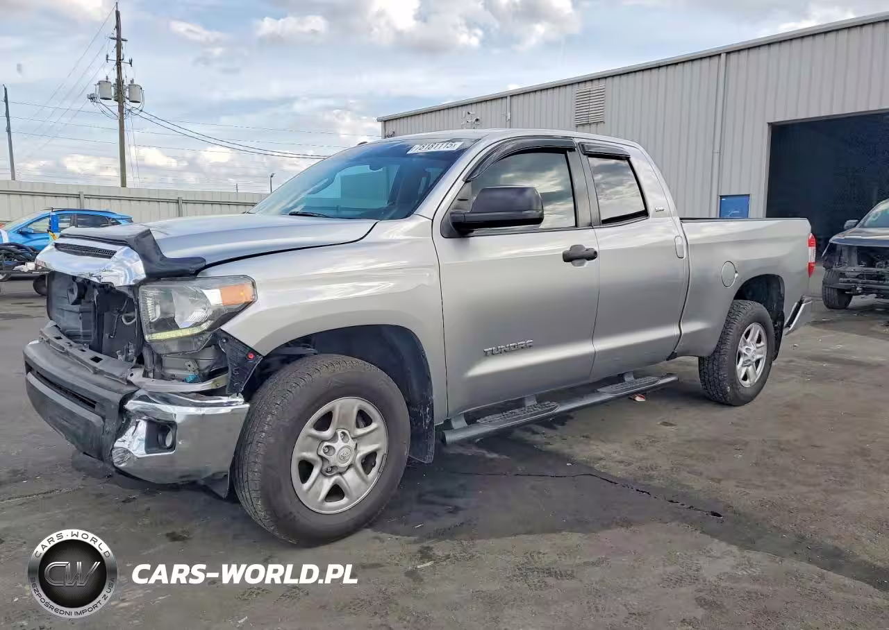 2018 Toyota Tundra Double Cab Sr