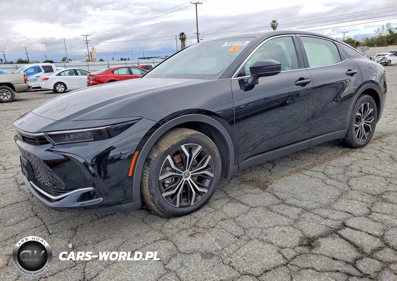 2024 Toyota Crown Limited