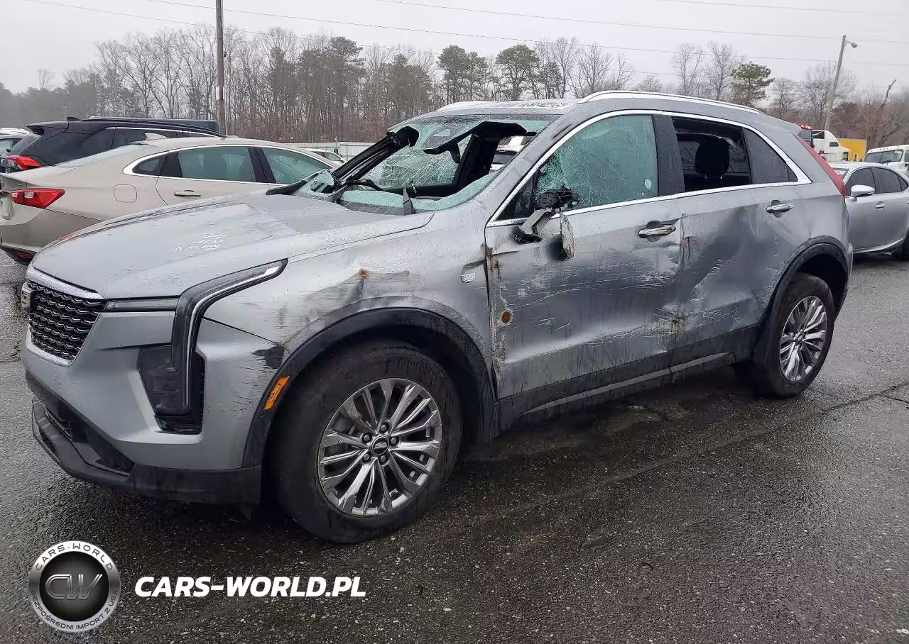 2024 Cadillac Xt4 Premium Luxury