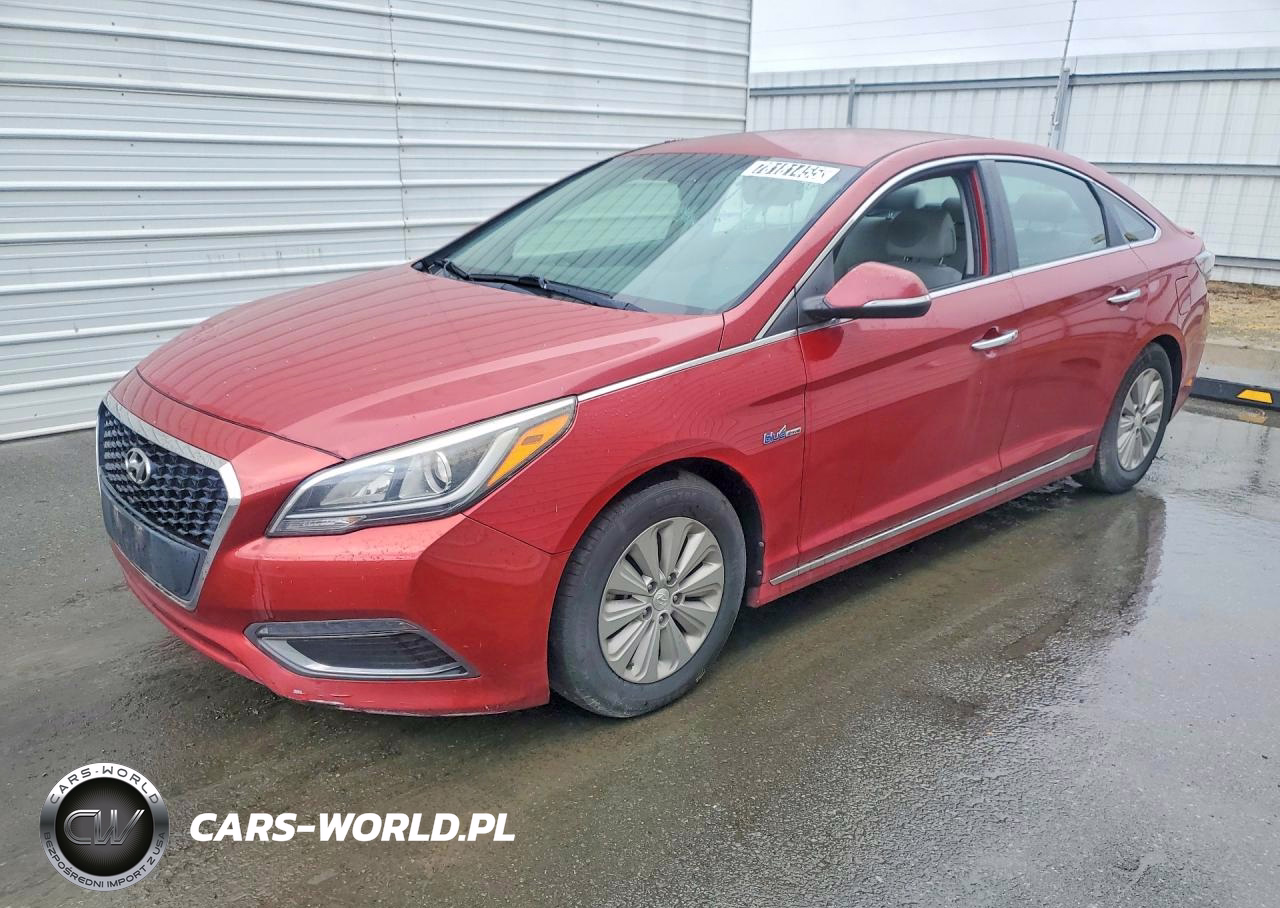 2016 Hyundai Sonata Hybrid Se