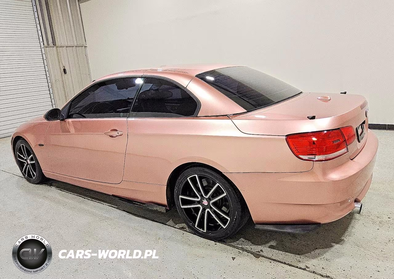 2007 BMW 335 I VIN:WBAWL73597PX49914 - 2