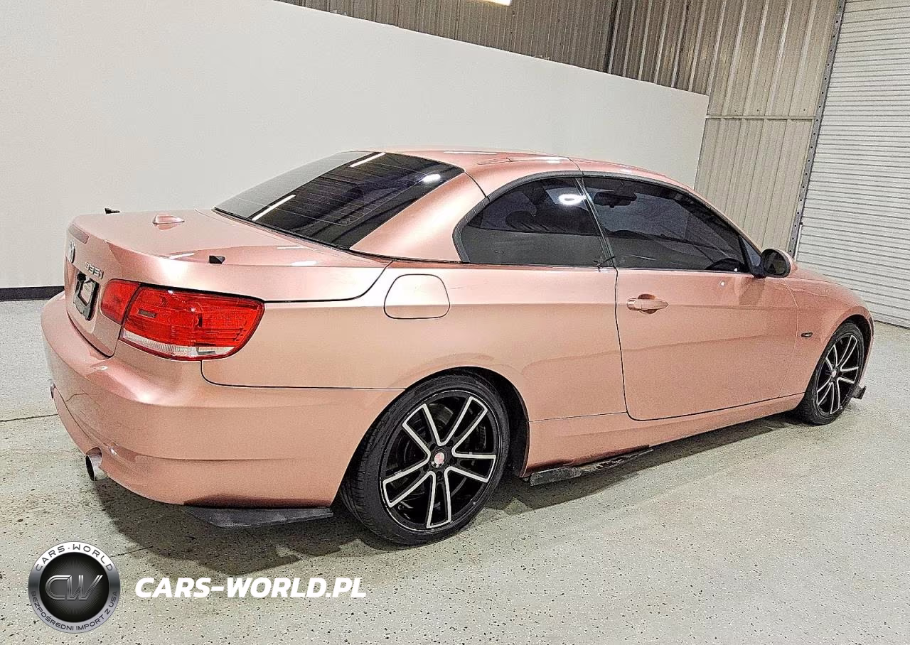 2007 BMW 335 I VIN:WBAWL73597PX49914 - 3