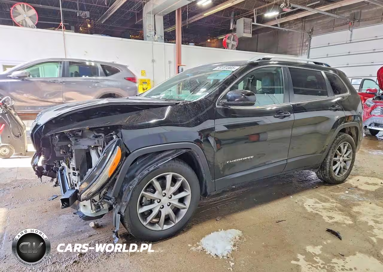 2017 Jeep Cherokee Limited