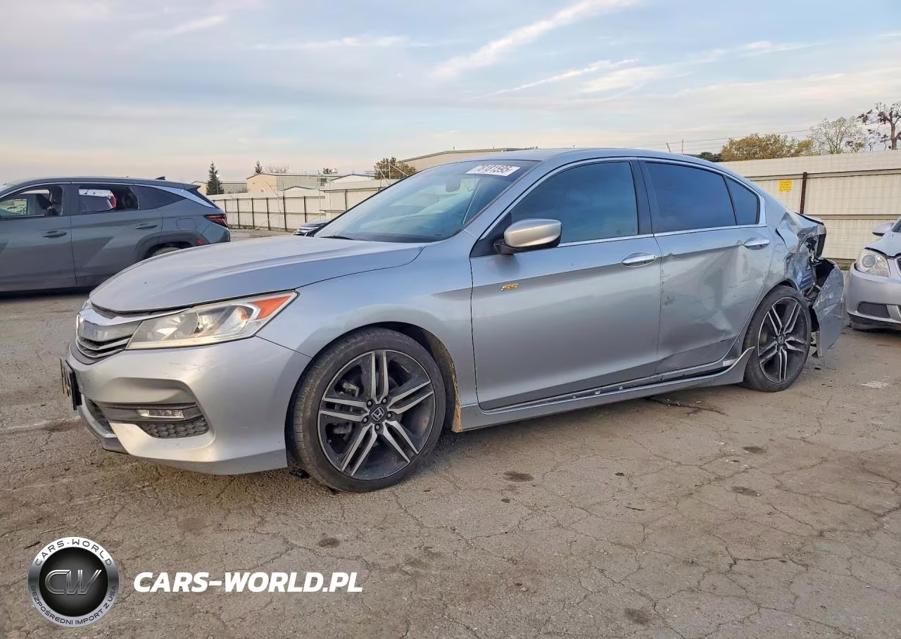 2017 Honda Accord Sport – zdjęcie 1 z 12
