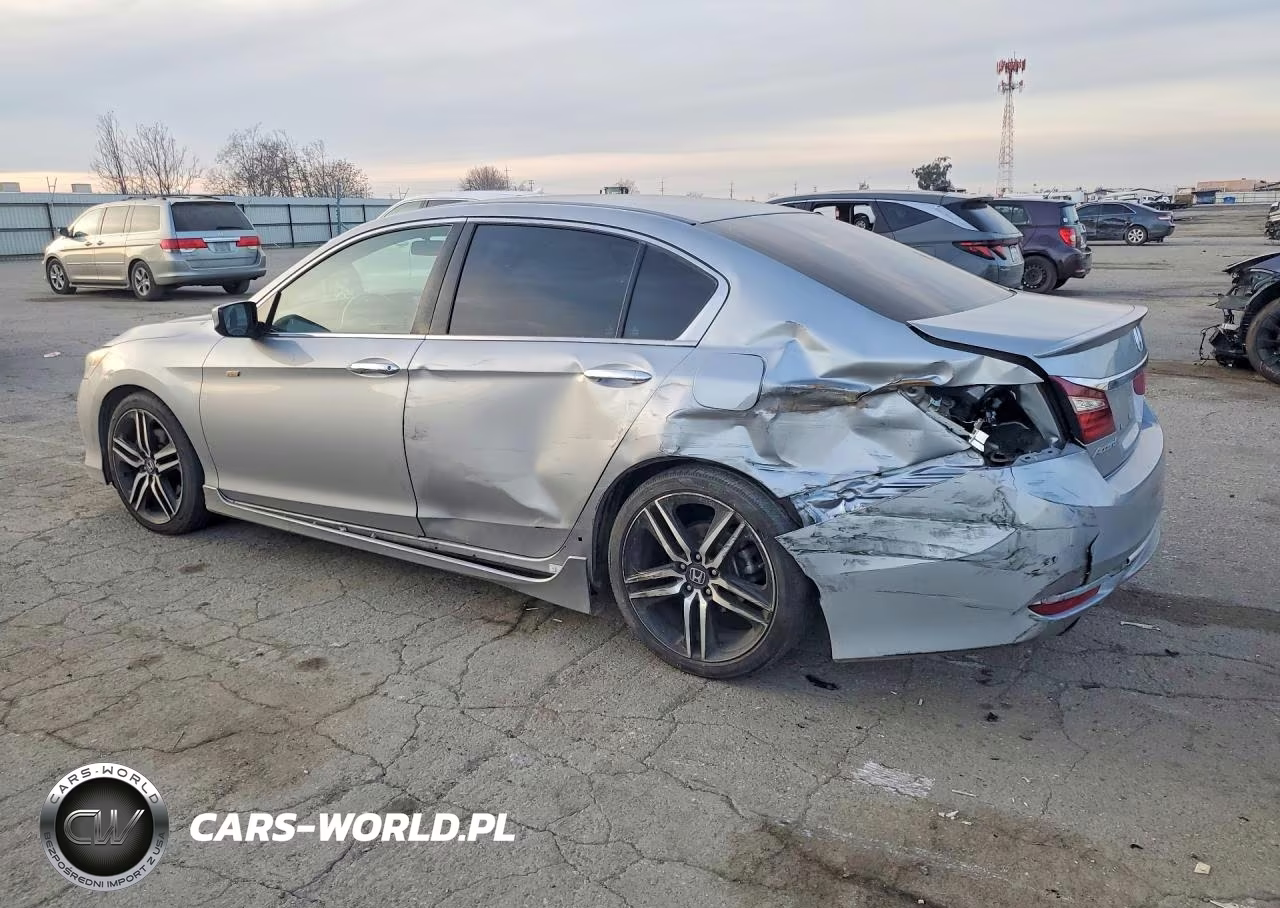 2017 Honda Accord Sport VIN:1HGCR2F58HA122159 - 2